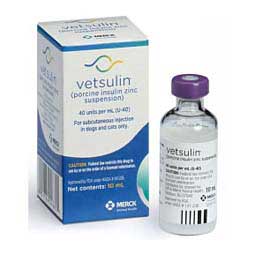 Vetsulin Insulin for Dogs & Cats Merck